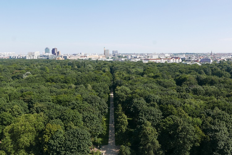 베를린은 유럽 최고의 친환경 도시로 꼽힌다