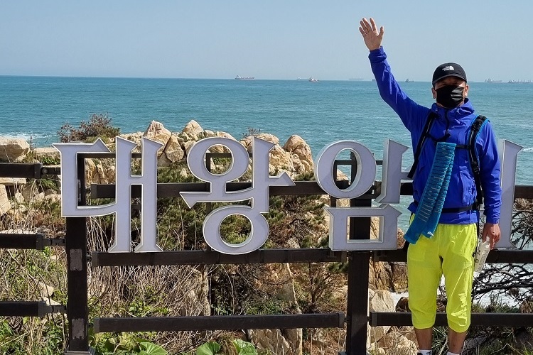 나 홀로 50km 걷기대회