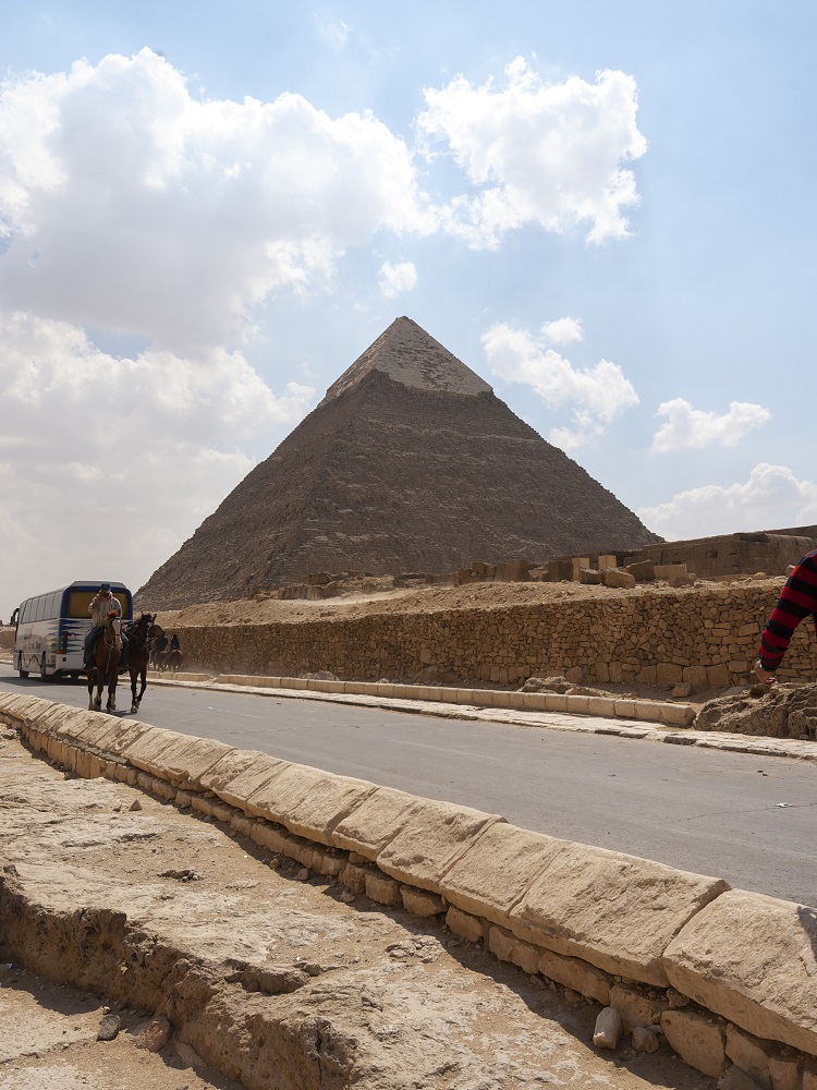 이집트, 길을 묻다
