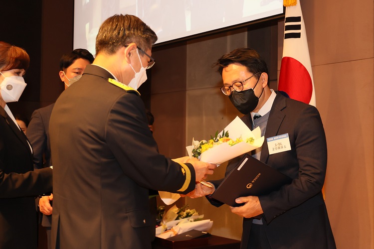 군산저유소장 제20회 대한민국 안전대상 행정안전부장관 표창