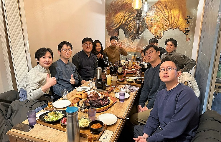 업무팀 야외 월례협의회 후기