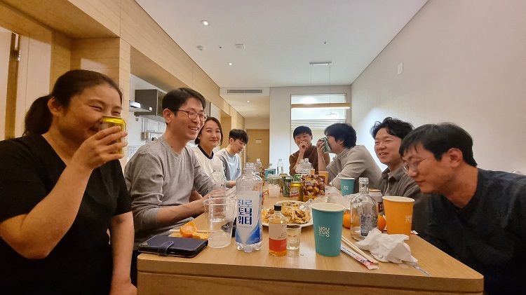 업무팀 야외 월례협의회 후기