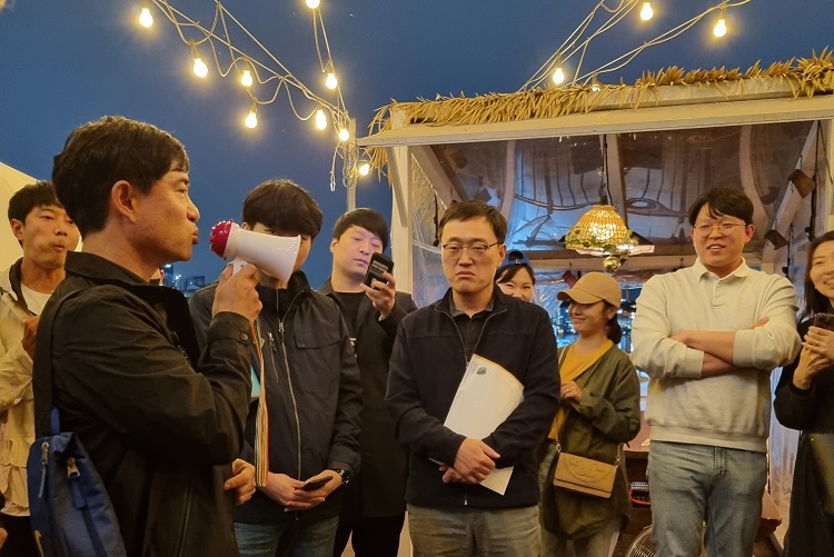 수급부문 워크숍 후기
