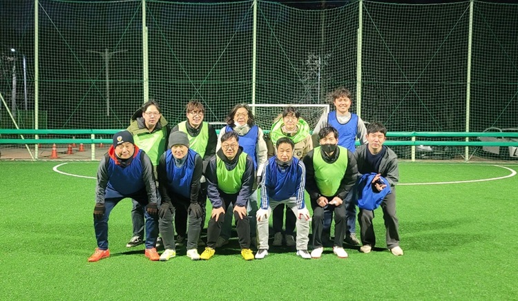 도파민 뿜는 풋살 질주! 정비계획팀 단합 경기 후기