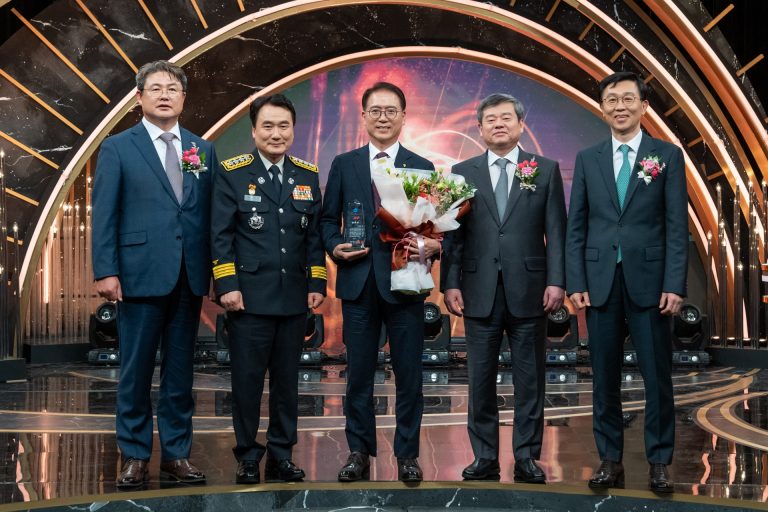 S-OIL, 소방영웅지킴이로 KBS 119상 봉사상 수상 이미지