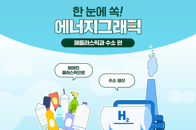 폐플라스틱과 수소 편