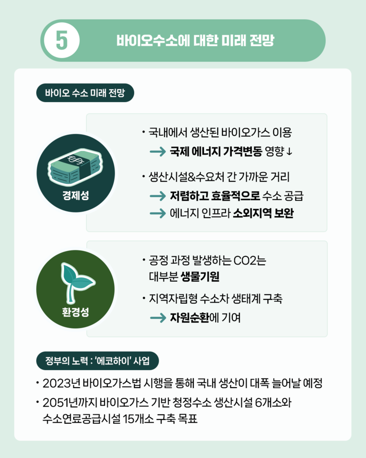 바이오가스와 수소 편