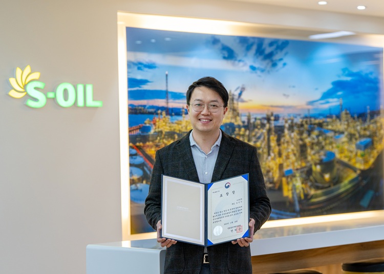 산업통상자원부장관 표창 수상자 업무팀 김인기 책임매니저