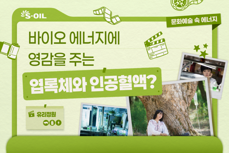 바이오 에너지에 영감을 주는 엽록체와 인공혈액?
