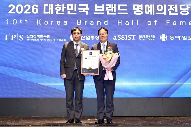 S-OIL, ‘2026 대한민국 브랜드 명예의 전당’ 8년 연속 1위
