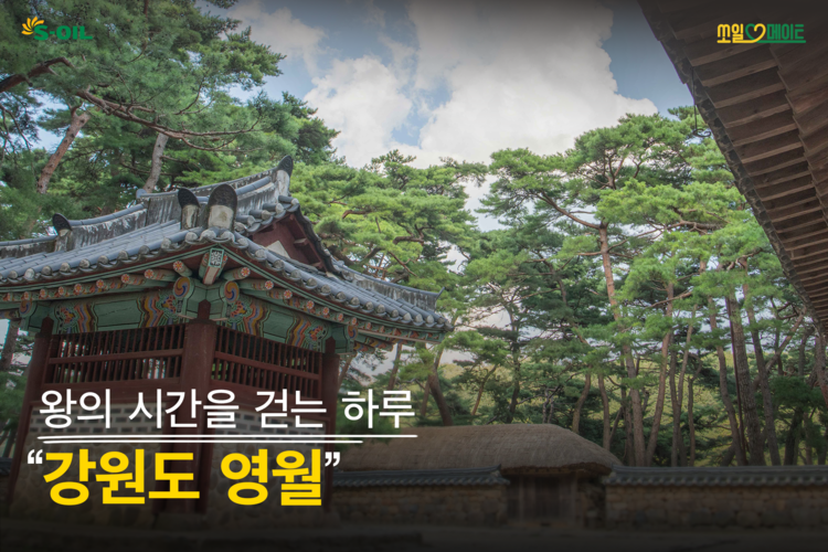 왕의 시간을 걷는 하루, 강원도 영월