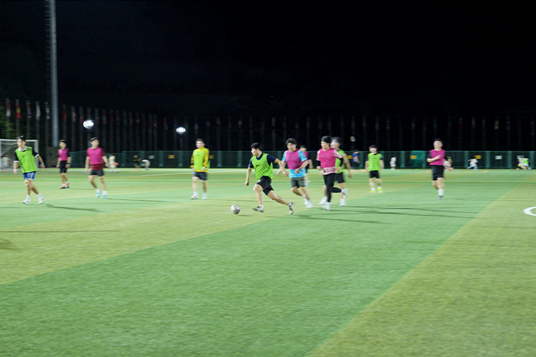 하나 된 90분, 새 활력의 킥오프! S-OIL 축구동호회