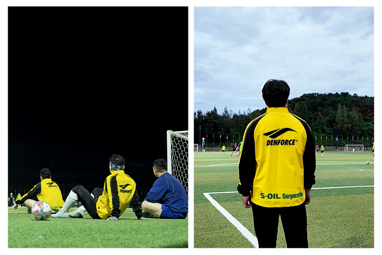 하나 된 90분, 새 활력의 킥오프! S-OIL 축구동호회