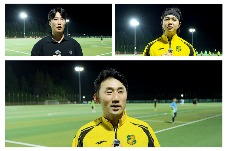 하나 된 90분, 새 활력의 킥오프! S-OIL 축구동호회